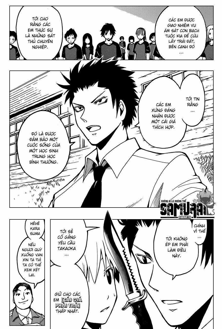 Hãy Ám Sát Ta Để Cứu Lấy Trái Đất Chapter 40 trang 17