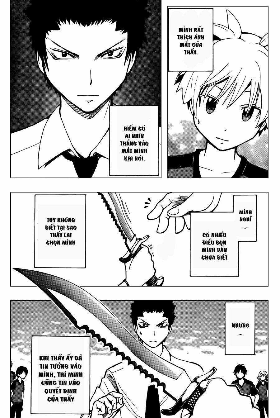 Hãy Ám Sát Ta Để Cứu Lấy Trái Đất Chapter 40 trang 18