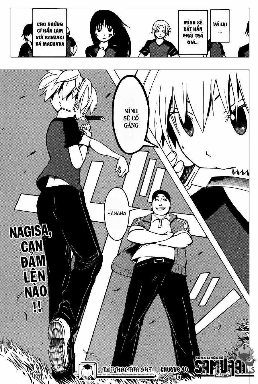 Hãy Ám Sát Ta Để Cứu Lấy Trái Đất Chapter 40 trang 19