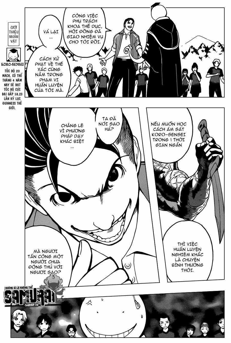 Hãy Ám Sát Ta Để Cứu Lấy Trái Đất Chapter 40 trang 3