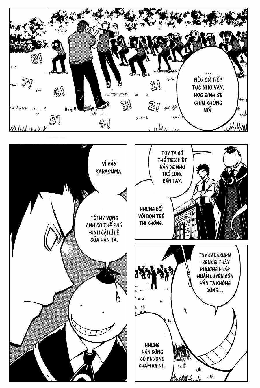 Hãy Ám Sát Ta Để Cứu Lấy Trái Đất Chapter 40 trang 4