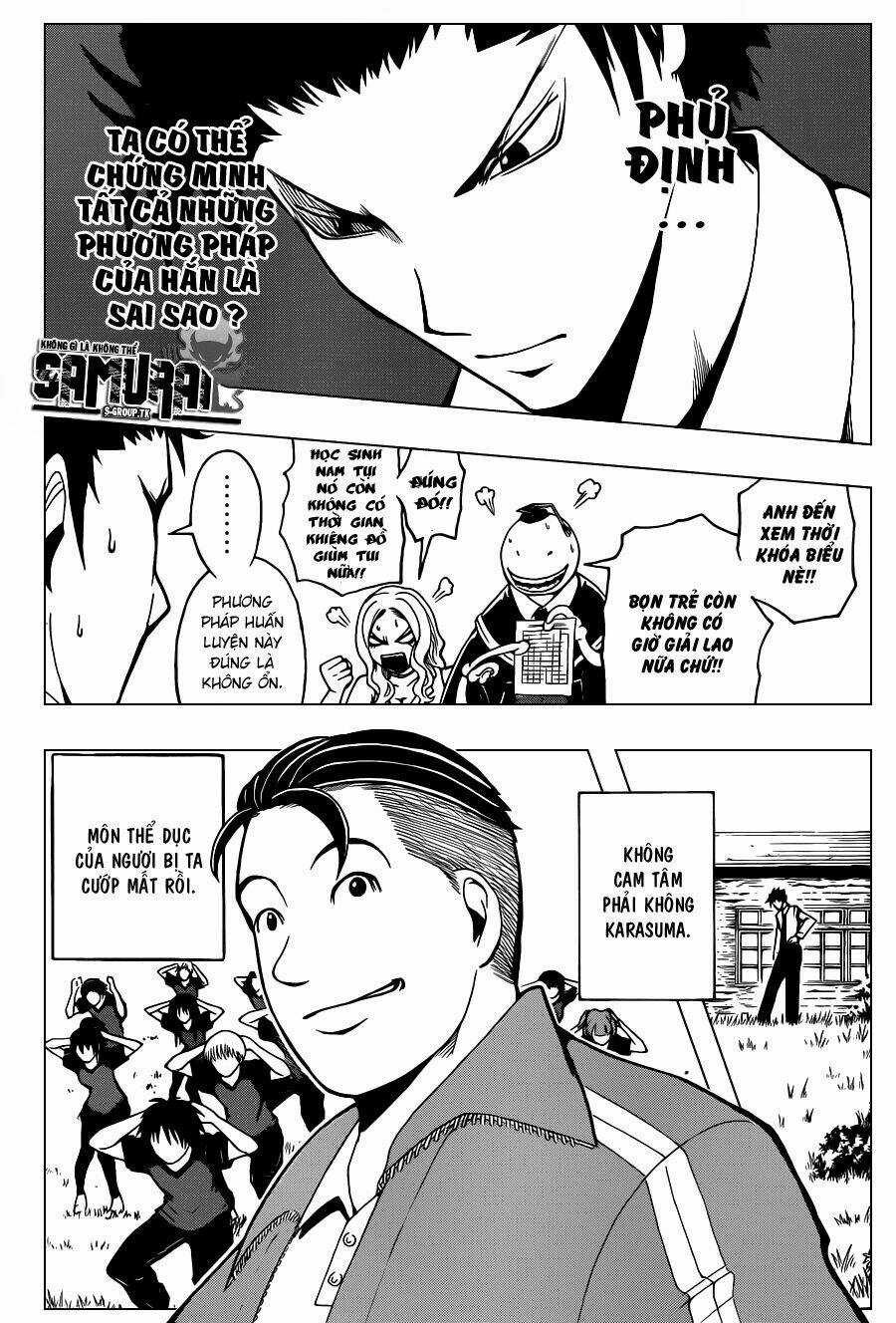 Hãy Ám Sát Ta Để Cứu Lấy Trái Đất Chapter 40 trang 5