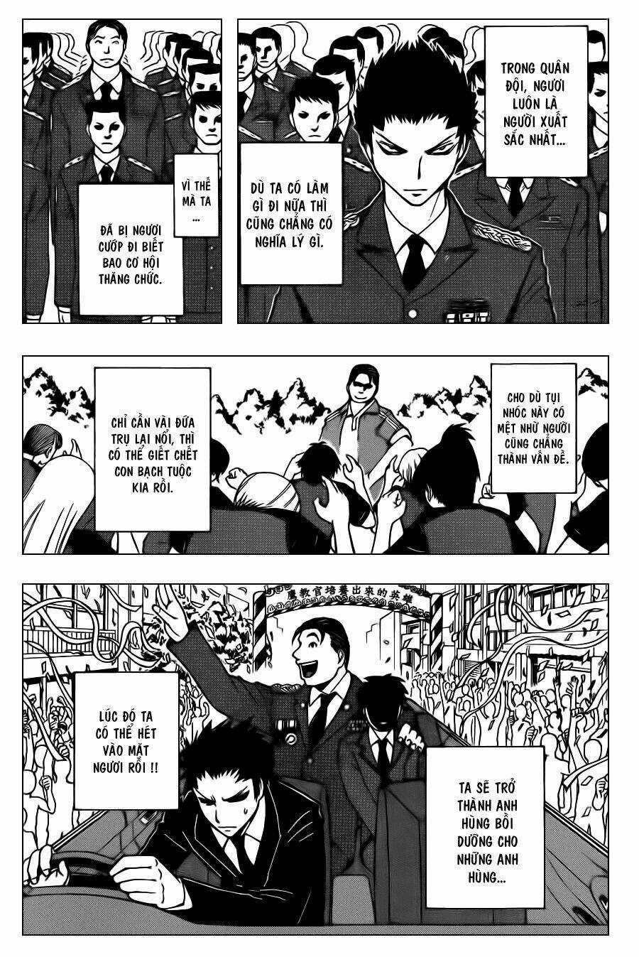 Hãy Ám Sát Ta Để Cứu Lấy Trái Đất Chapter 40 trang 6