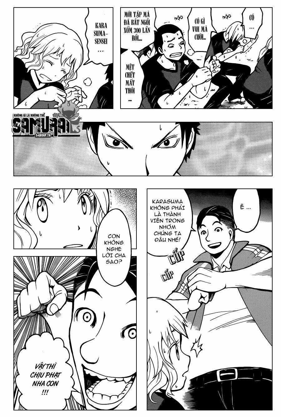 Hãy Ám Sát Ta Để Cứu Lấy Trái Đất Chapter 40 trang 7