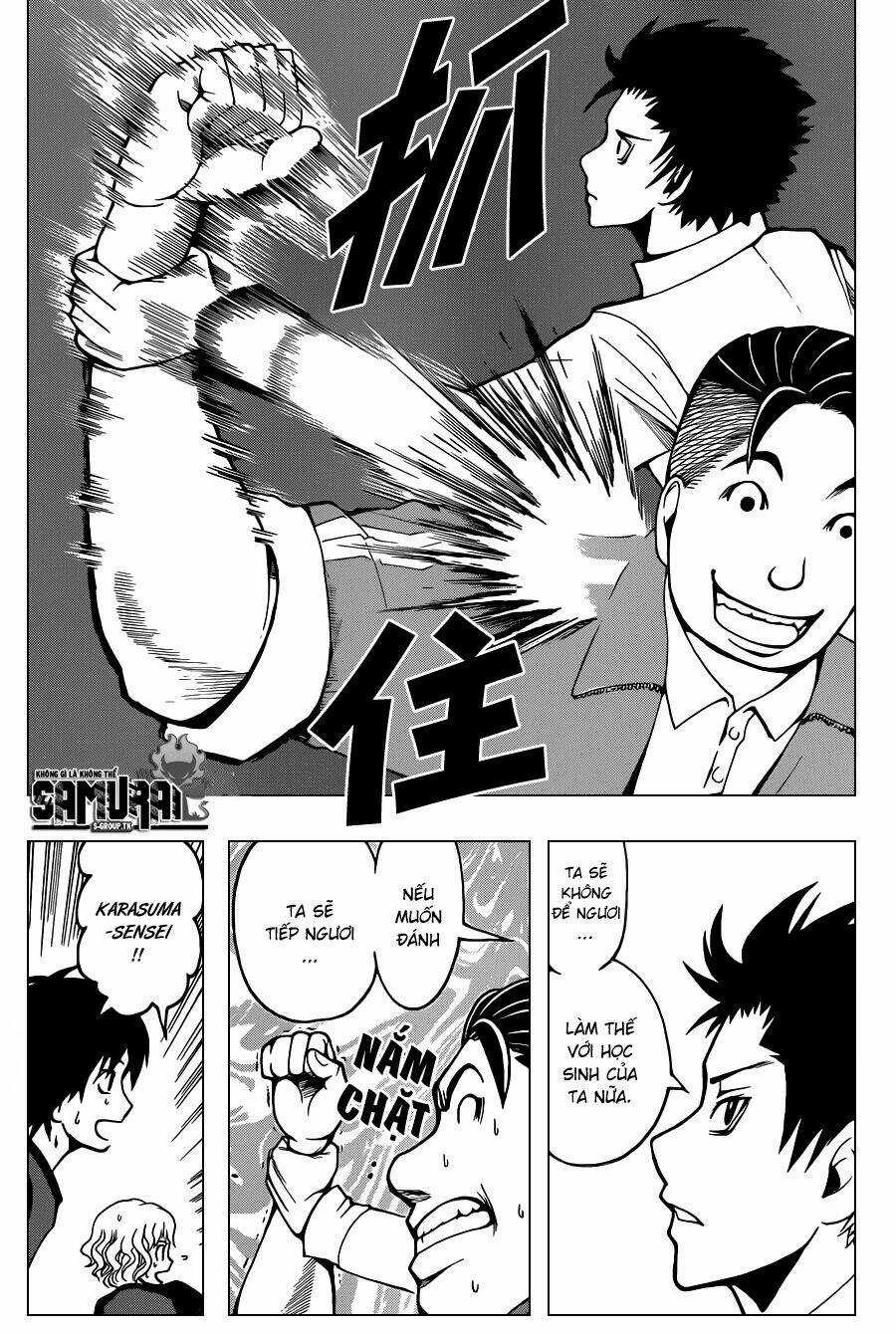 Hãy Ám Sát Ta Để Cứu Lấy Trái Đất Chapter 40 trang 8