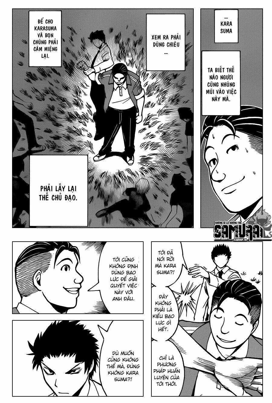 Hãy Ám Sát Ta Để Cứu Lấy Trái Đất Chapter 40 trang 9