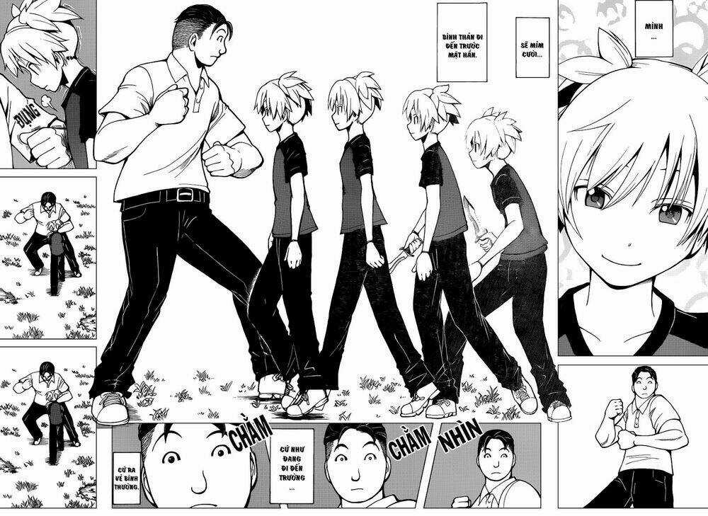 Hãy Ám Sát Ta Để Cứu Lấy Trái Đất Chapter 41 trang 10