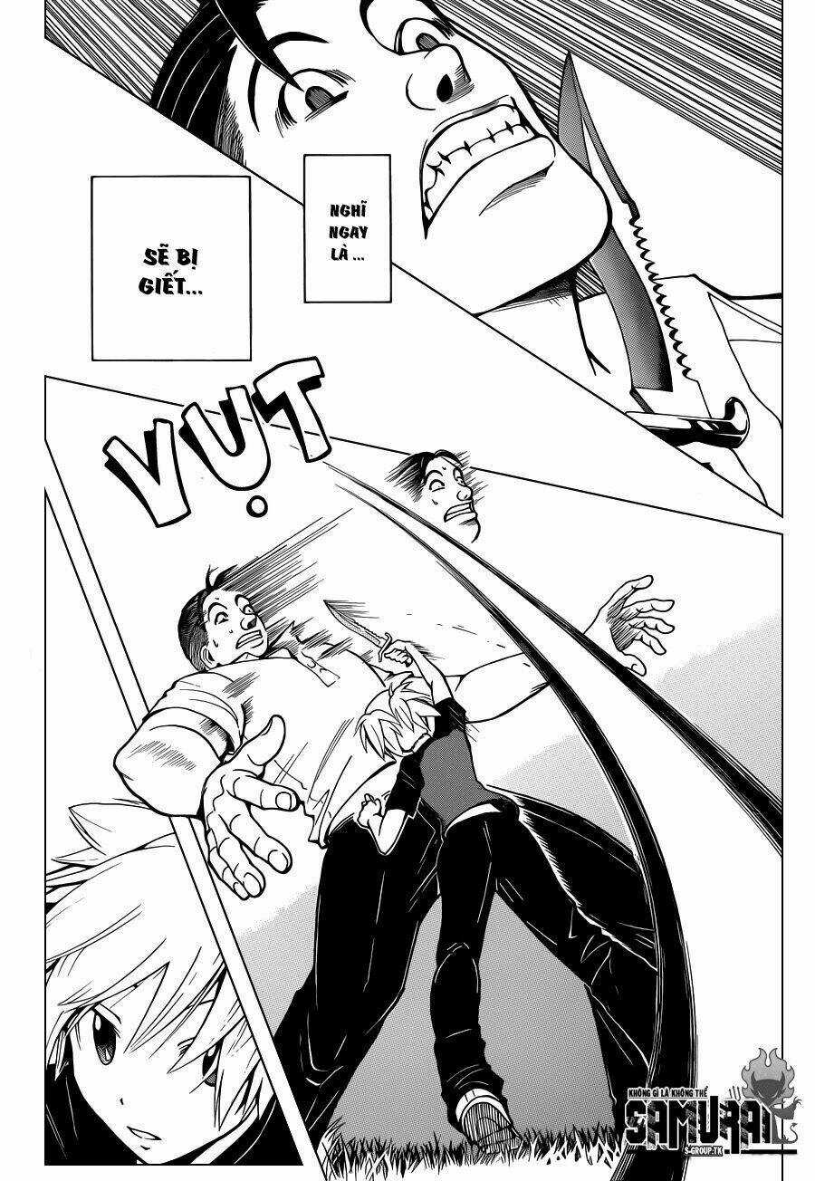 Hãy Ám Sát Ta Để Cứu Lấy Trái Đất Chapter 41 trang 12