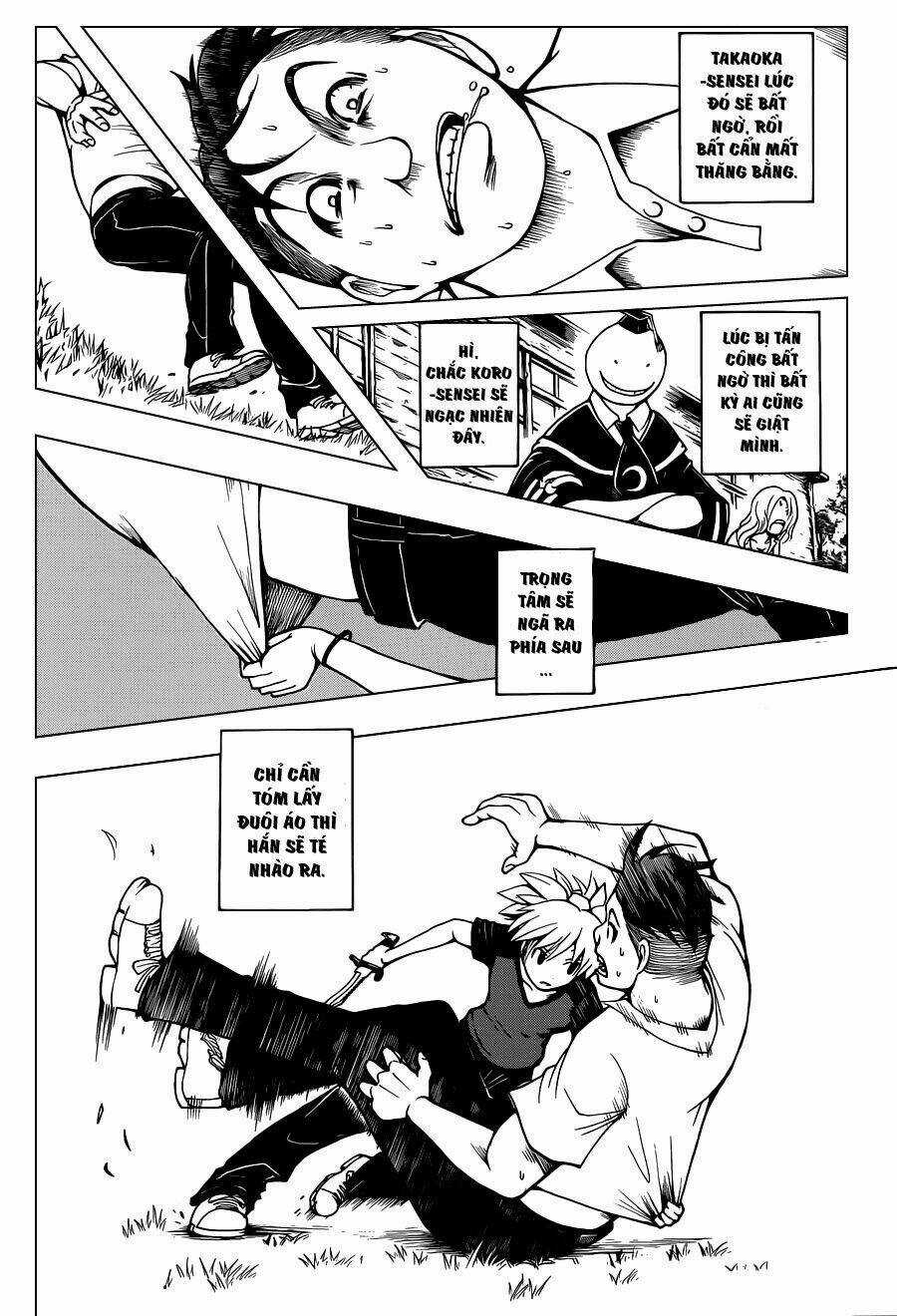 Hãy Ám Sát Ta Để Cứu Lấy Trái Đất Chapter 41 trang 13