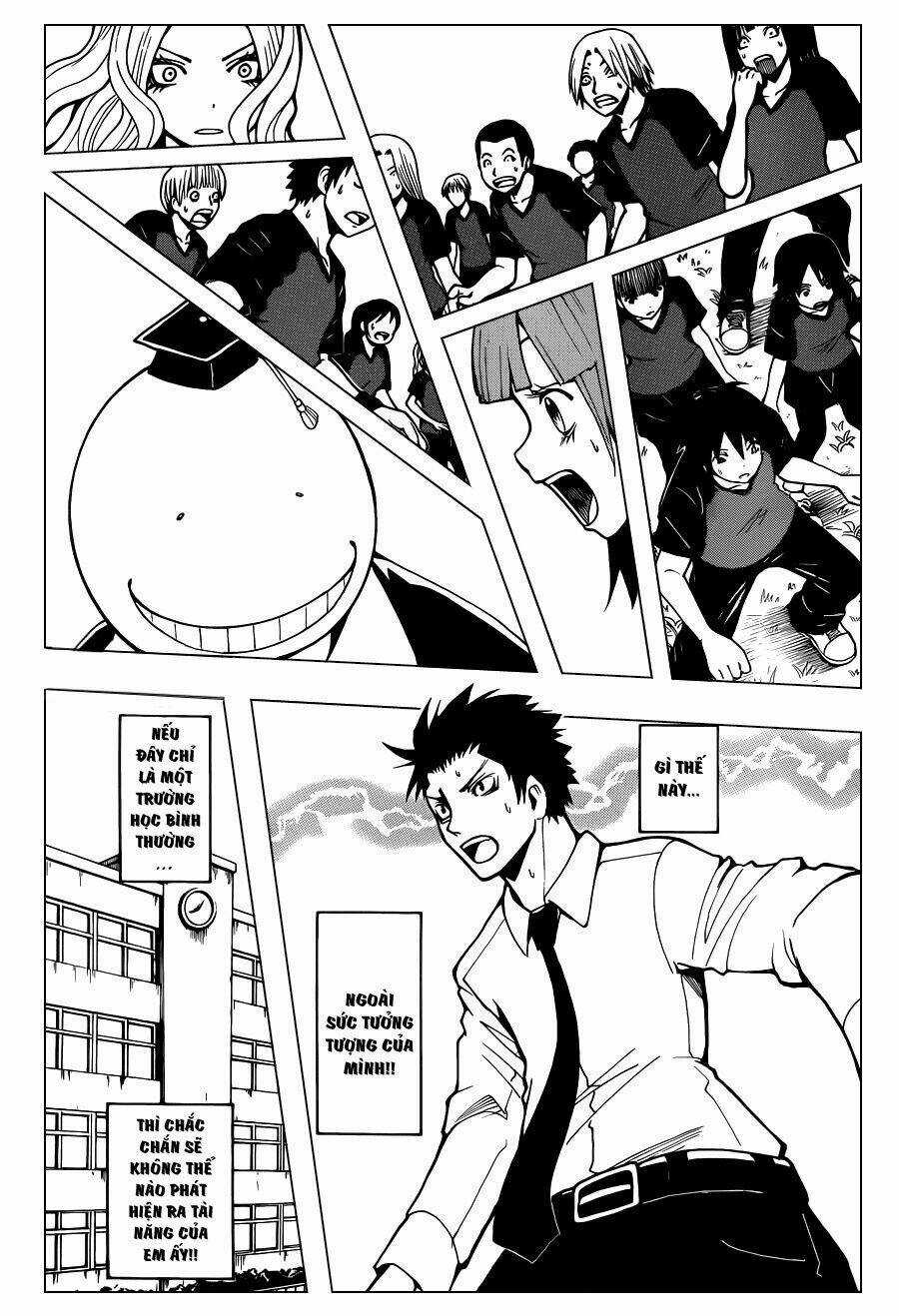 Hãy Ám Sát Ta Để Cứu Lấy Trái Đất Chapter 41 trang 16