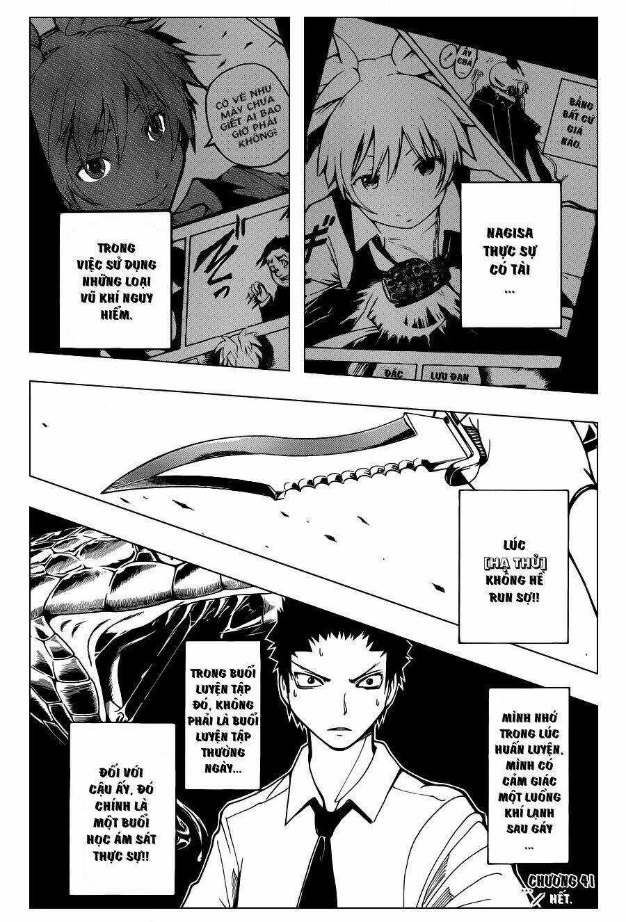 Hãy Ám Sát Ta Để Cứu Lấy Trái Đất Chapter 41 trang 17