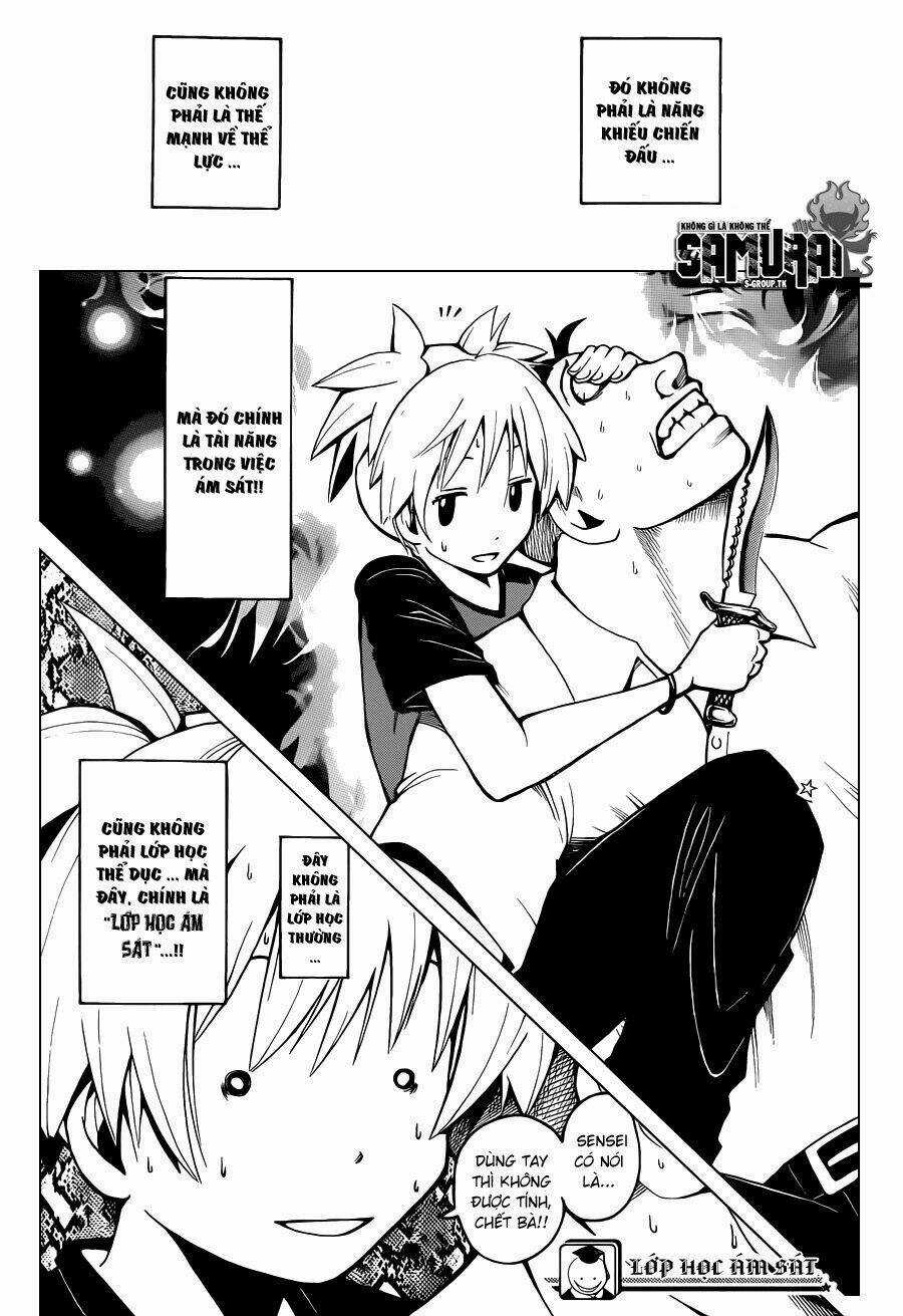 Hãy Ám Sát Ta Để Cứu Lấy Trái Đất Chapter 41 trang 18