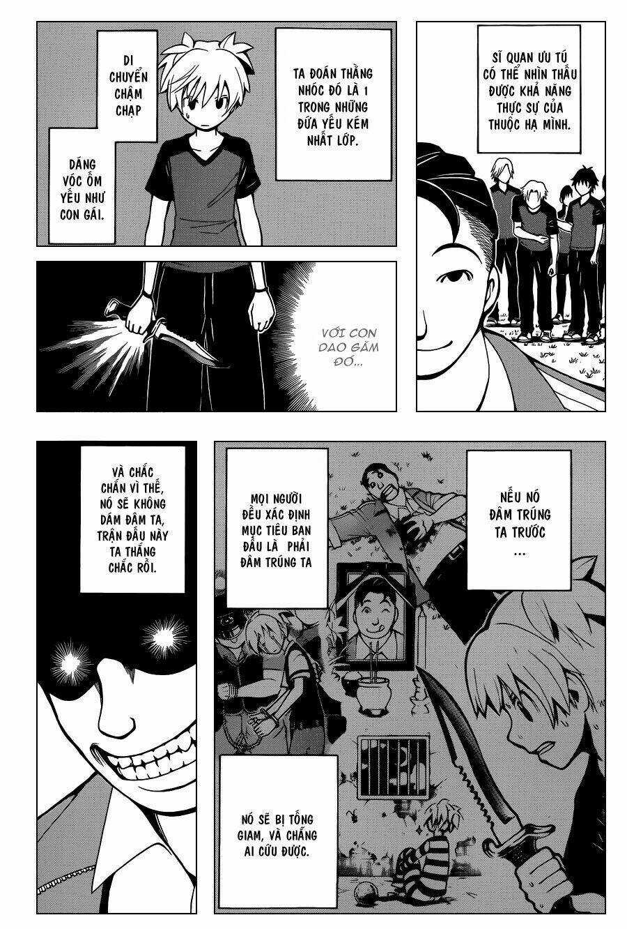 Hãy Ám Sát Ta Để Cứu Lấy Trái Đất Chapter 41 trang 2