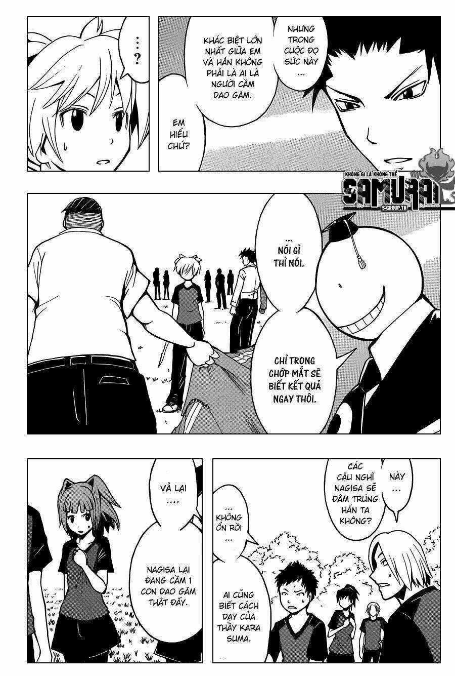 Hãy Ám Sát Ta Để Cứu Lấy Trái Đất Chapter 41 trang 4