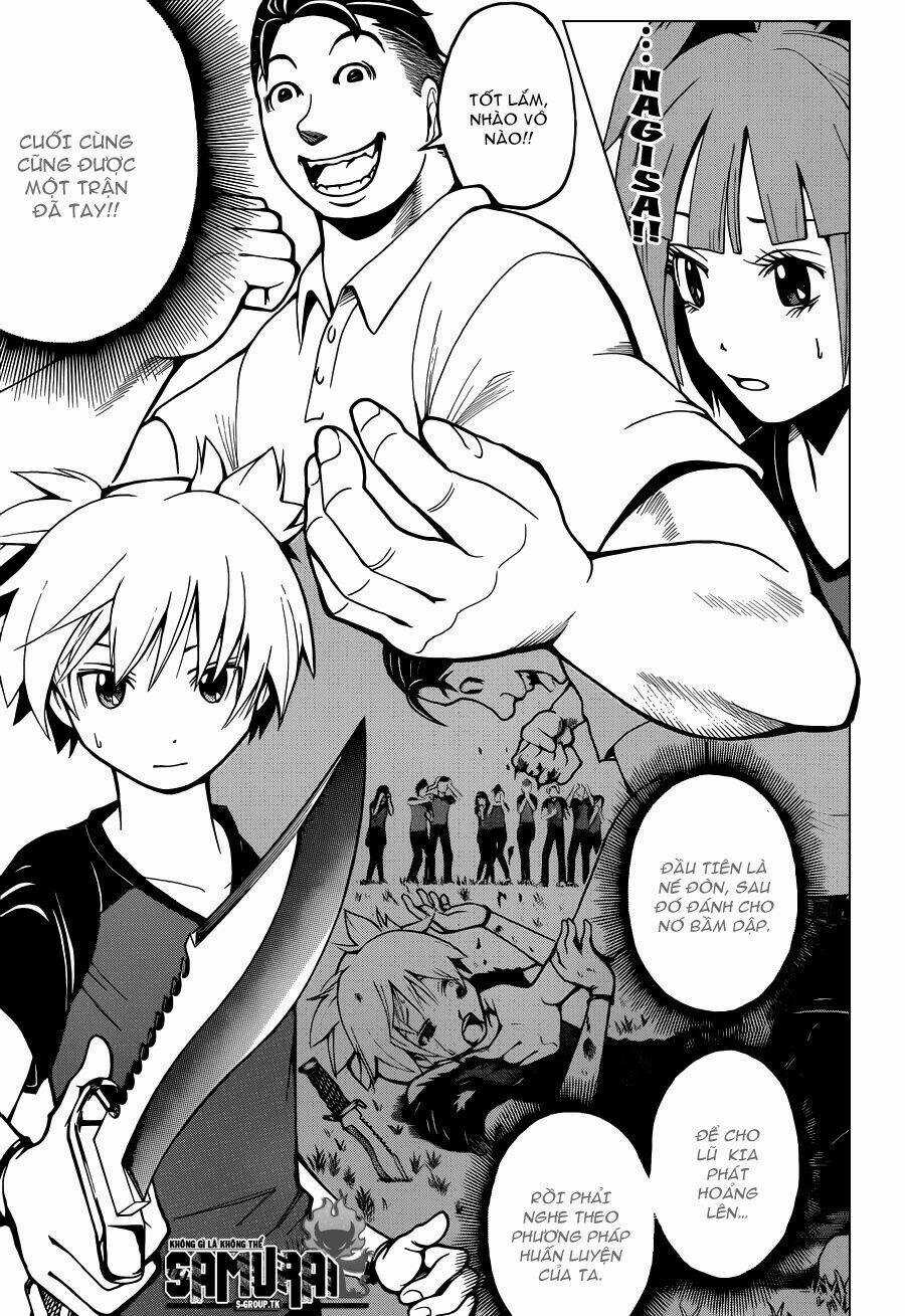 Hãy Ám Sát Ta Để Cứu Lấy Trái Đất Chapter 41 trang 5