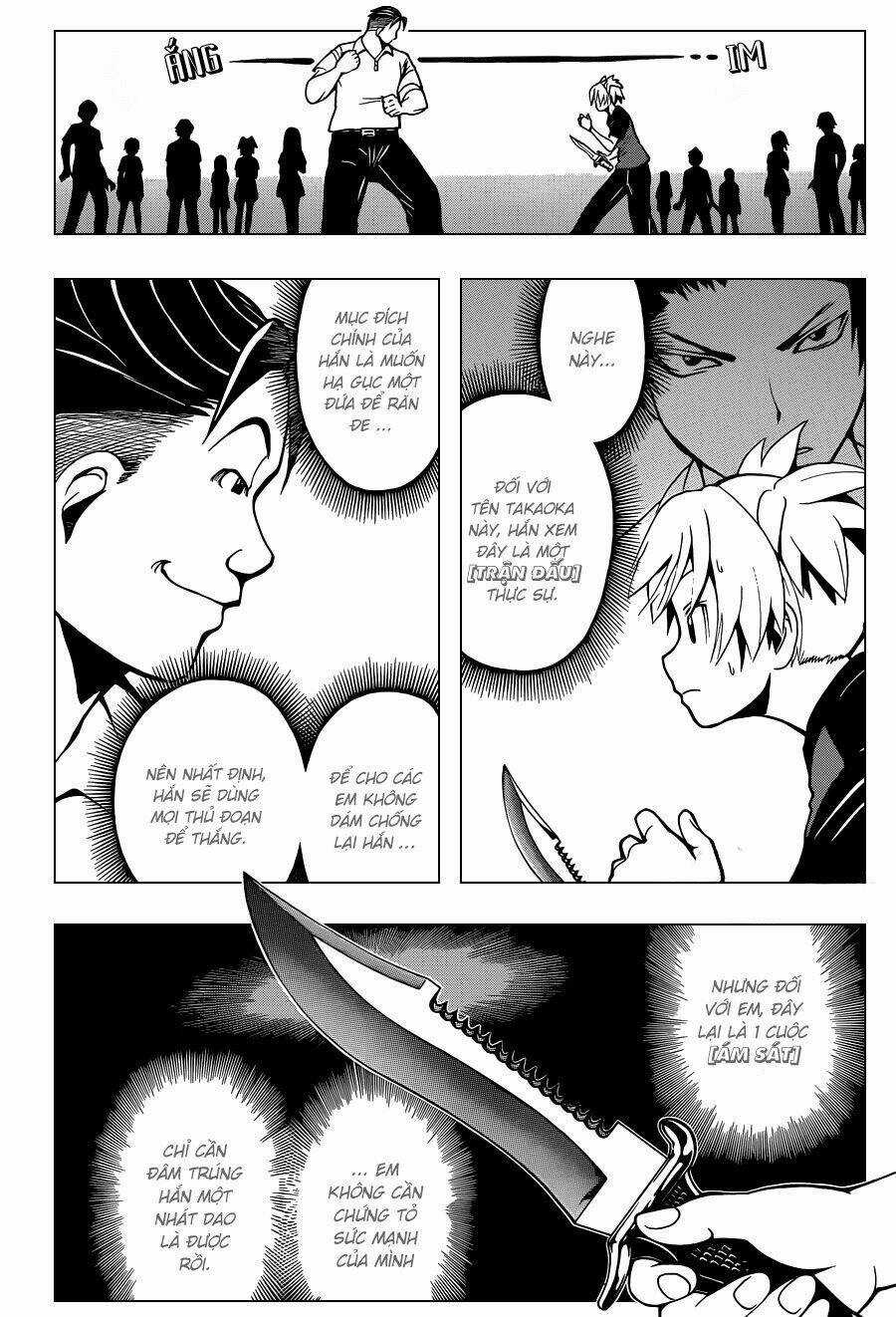 Hãy Ám Sát Ta Để Cứu Lấy Trái Đất Chapter 41 trang 6