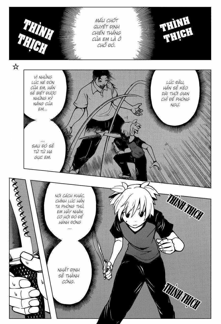 Hãy Ám Sát Ta Để Cứu Lấy Trái Đất Chapter 41 trang 7