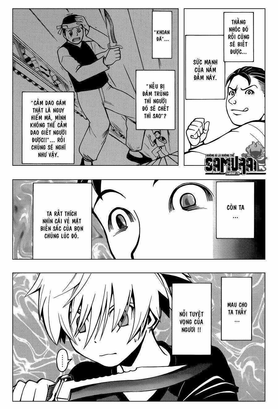 Hãy Ám Sát Ta Để Cứu Lấy Trái Đất Chapter 41 trang 8