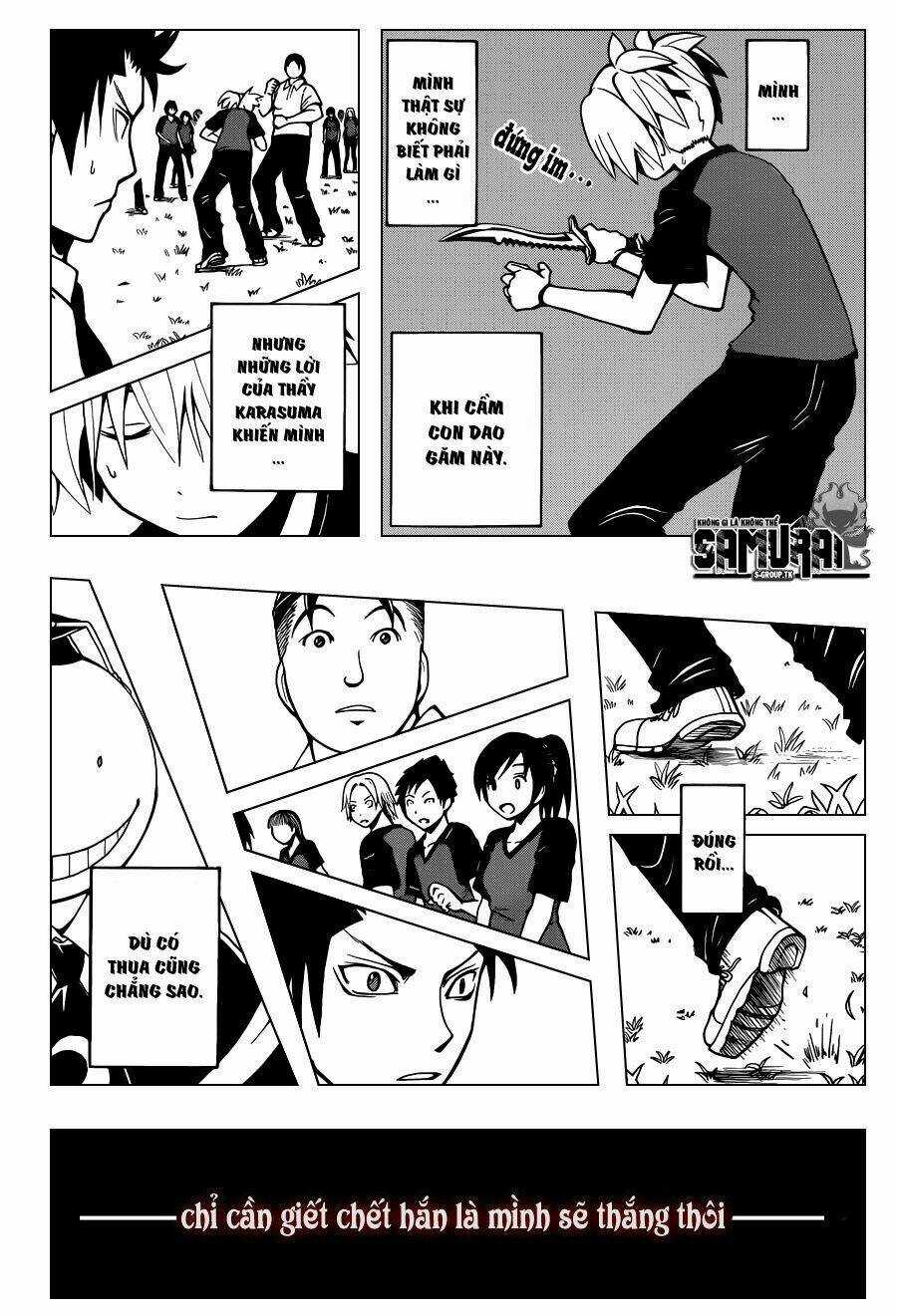 Hãy Ám Sát Ta Để Cứu Lấy Trái Đất Chapter 41 trang 9