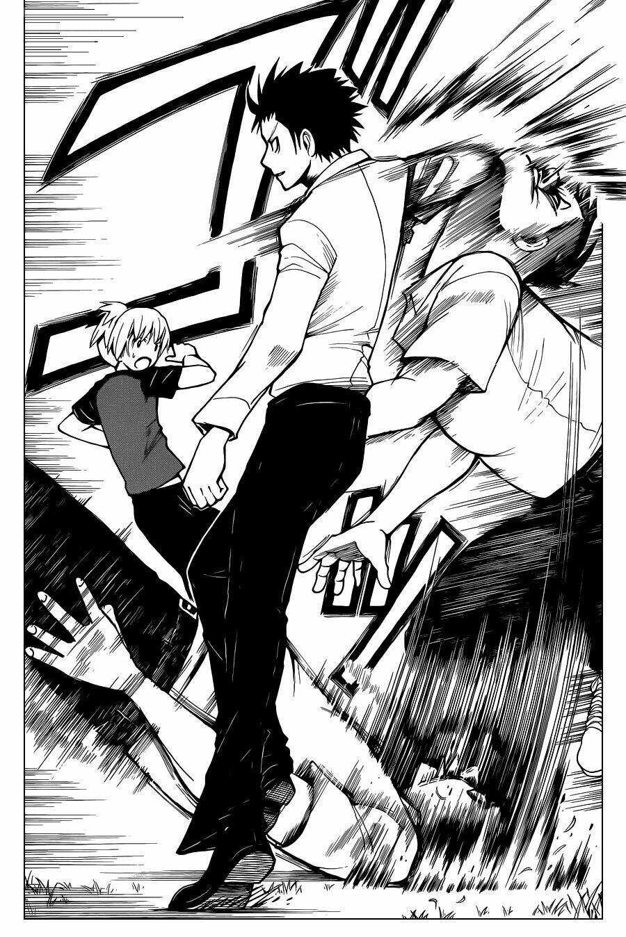 Hãy Ám Sát Ta Để Cứu Lấy Trái Đất Chapter 42 trang 10