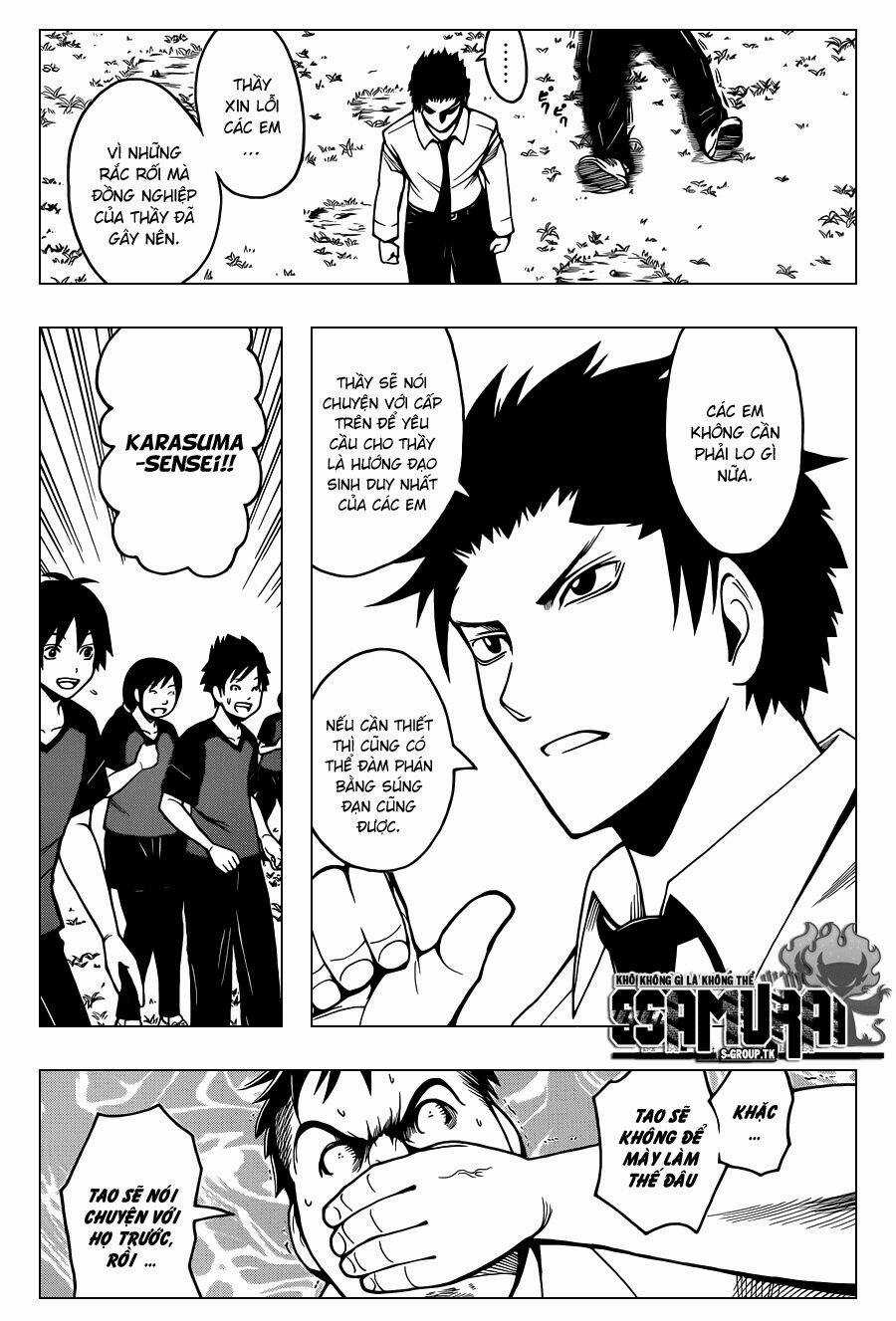 Hãy Ám Sát Ta Để Cứu Lấy Trái Đất Chapter 42 trang 11