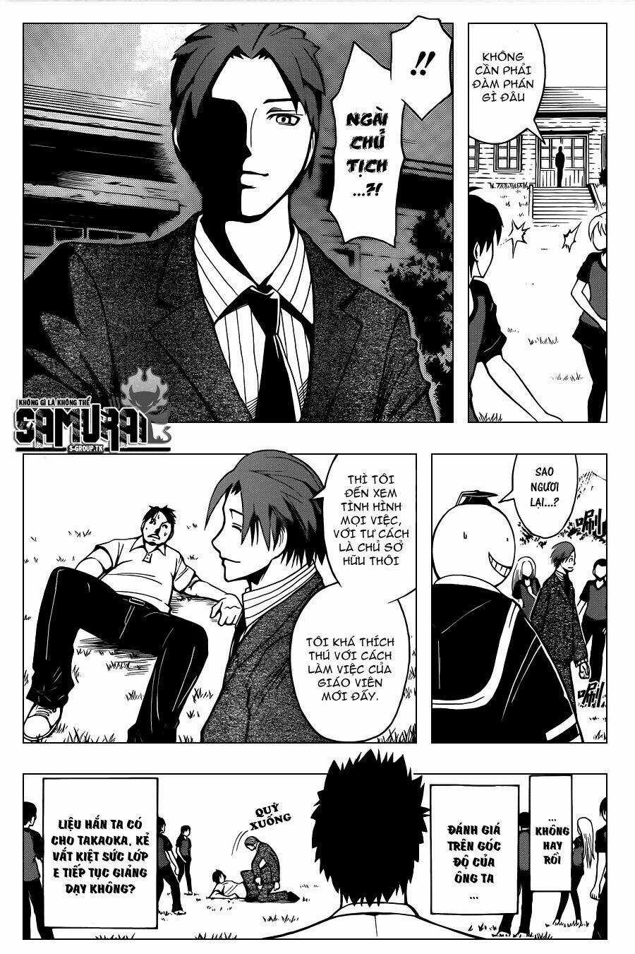 Hãy Ám Sát Ta Để Cứu Lấy Trái Đất Chapter 42 trang 12