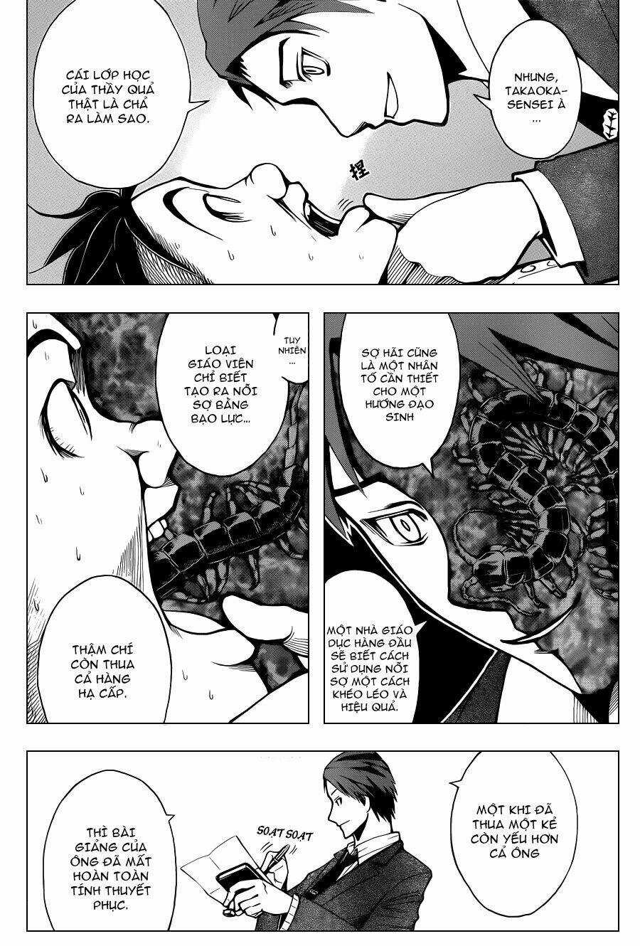 Hãy Ám Sát Ta Để Cứu Lấy Trái Đất Chapter 42 trang 13