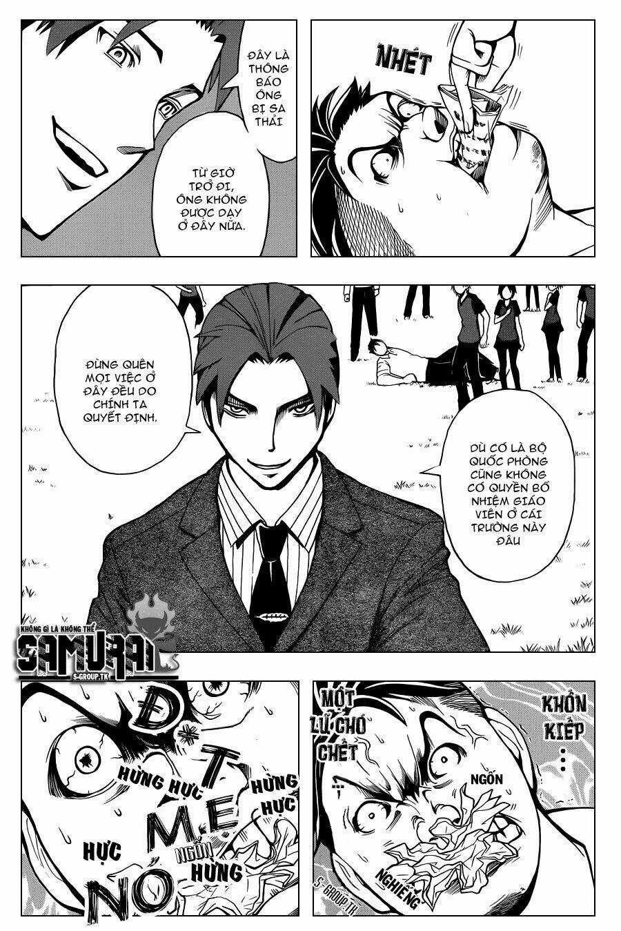 Hãy Ám Sát Ta Để Cứu Lấy Trái Đất Chapter 42 trang 14