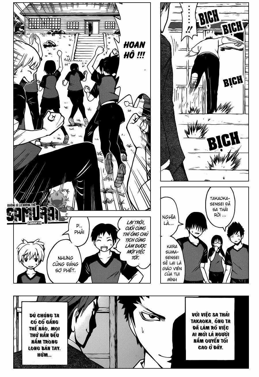 Hãy Ám Sát Ta Để Cứu Lấy Trái Đất Chapter 42 trang 15