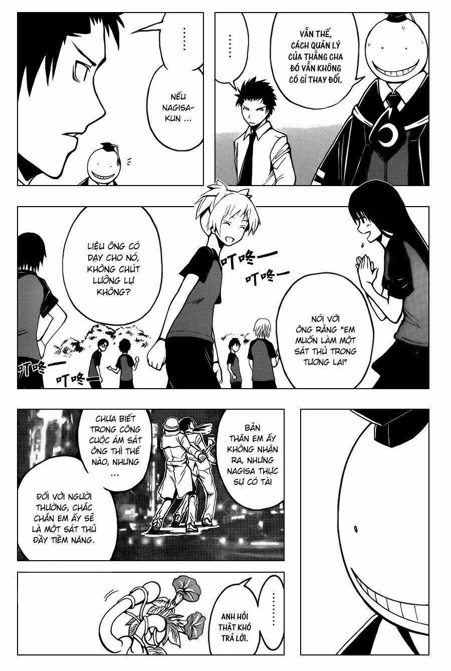 Hãy Ám Sát Ta Để Cứu Lấy Trái Đất Chapter 42 trang 16