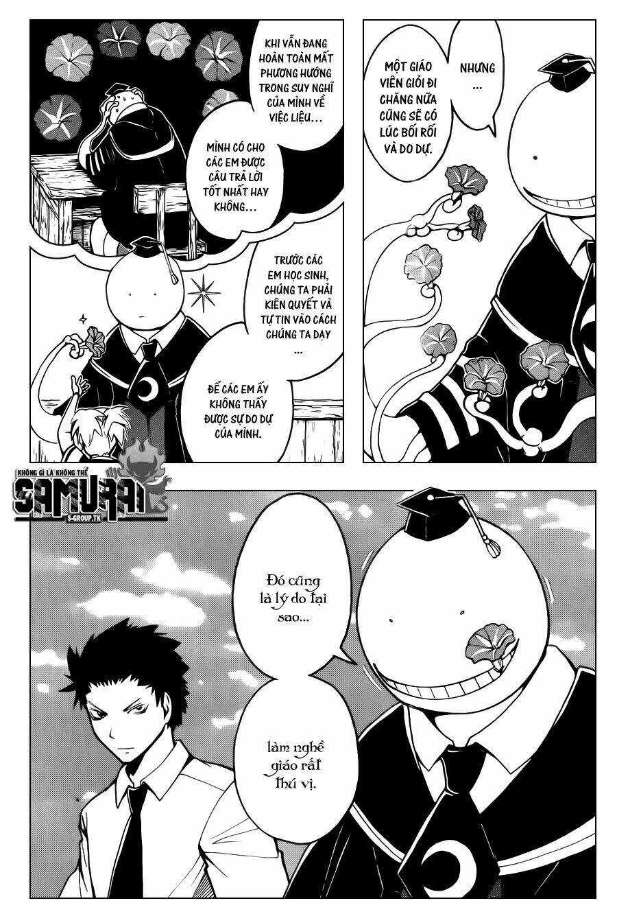 Hãy Ám Sát Ta Để Cứu Lấy Trái Đất Chapter 42 trang 17