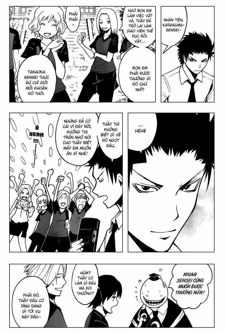 Hãy Ám Sát Ta Để Cứu Lấy Trái Đất Chapter 42 trang 18