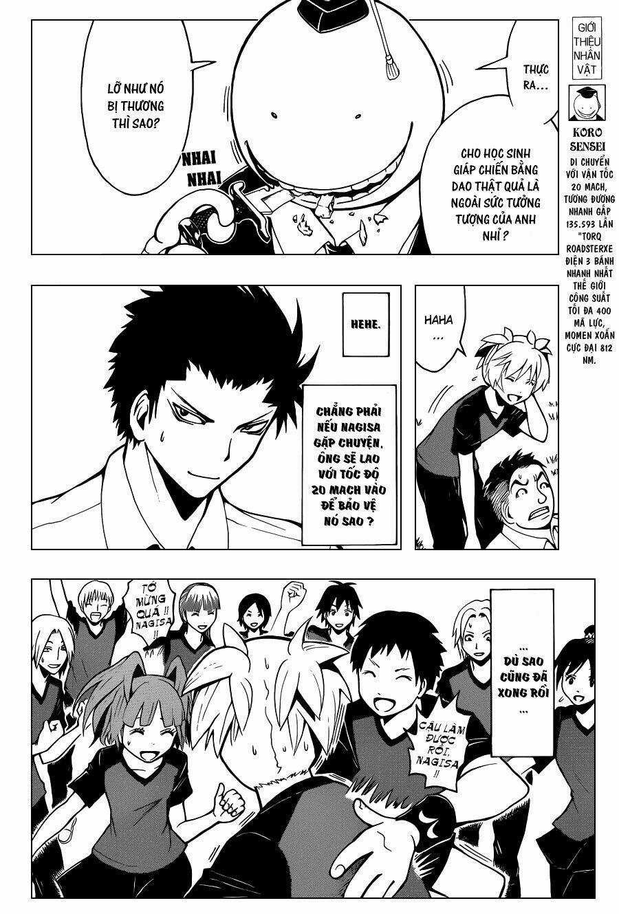 Hãy Ám Sát Ta Để Cứu Lấy Trái Đất Chapter 42 trang 2