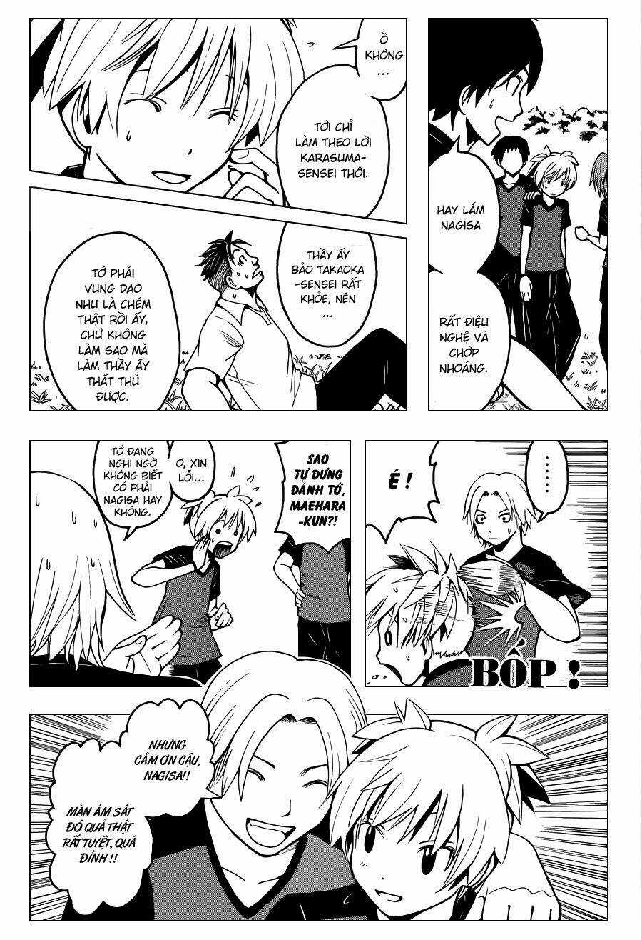 Hãy Ám Sát Ta Để Cứu Lấy Trái Đất Chapter 42 trang 3