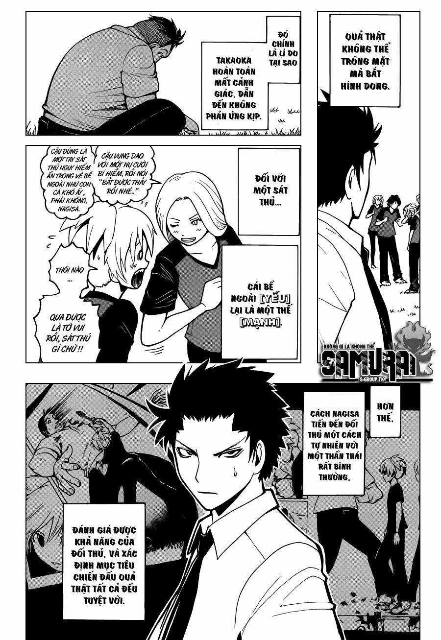 Hãy Ám Sát Ta Để Cứu Lấy Trái Đất Chapter 42 trang 4