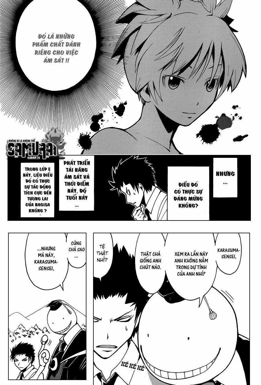 Hãy Ám Sát Ta Để Cứu Lấy Trái Đất Chapter 42 trang 5