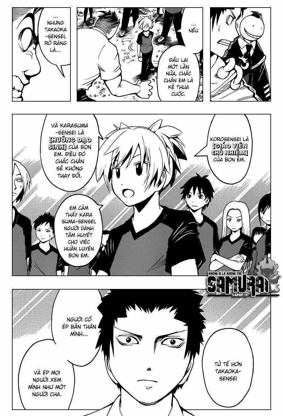 Hãy Ám Sát Ta Để Cứu Lấy Trái Đất Chapter 42 trang 7