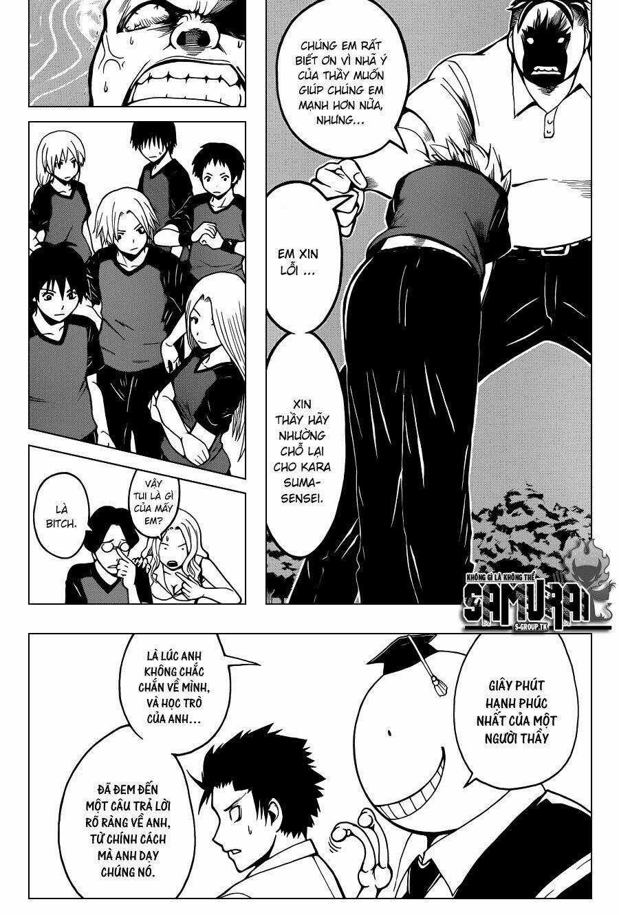 Hãy Ám Sát Ta Để Cứu Lấy Trái Đất Chapter 42 trang 8