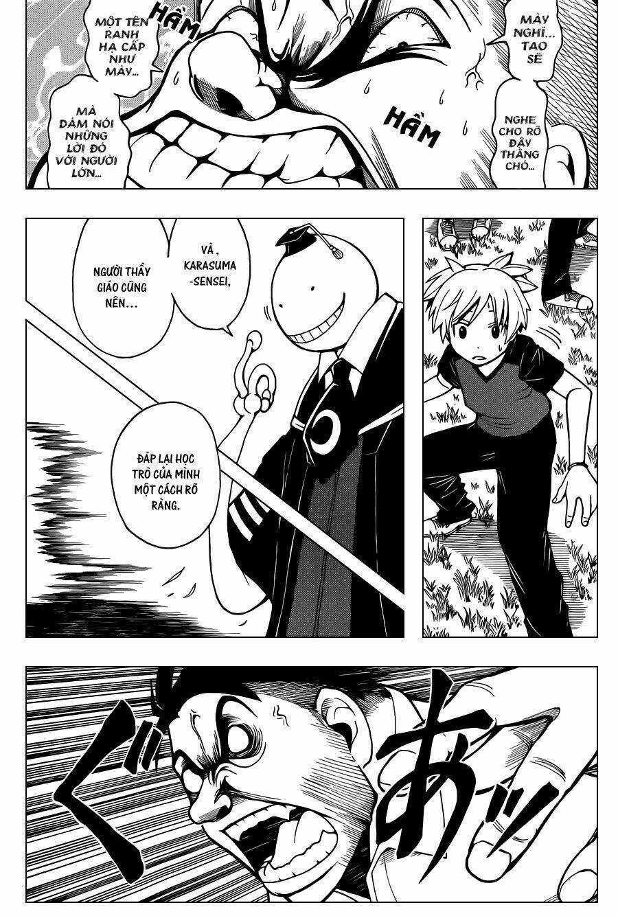 Hãy Ám Sát Ta Để Cứu Lấy Trái Đất Chapter 42 trang 9