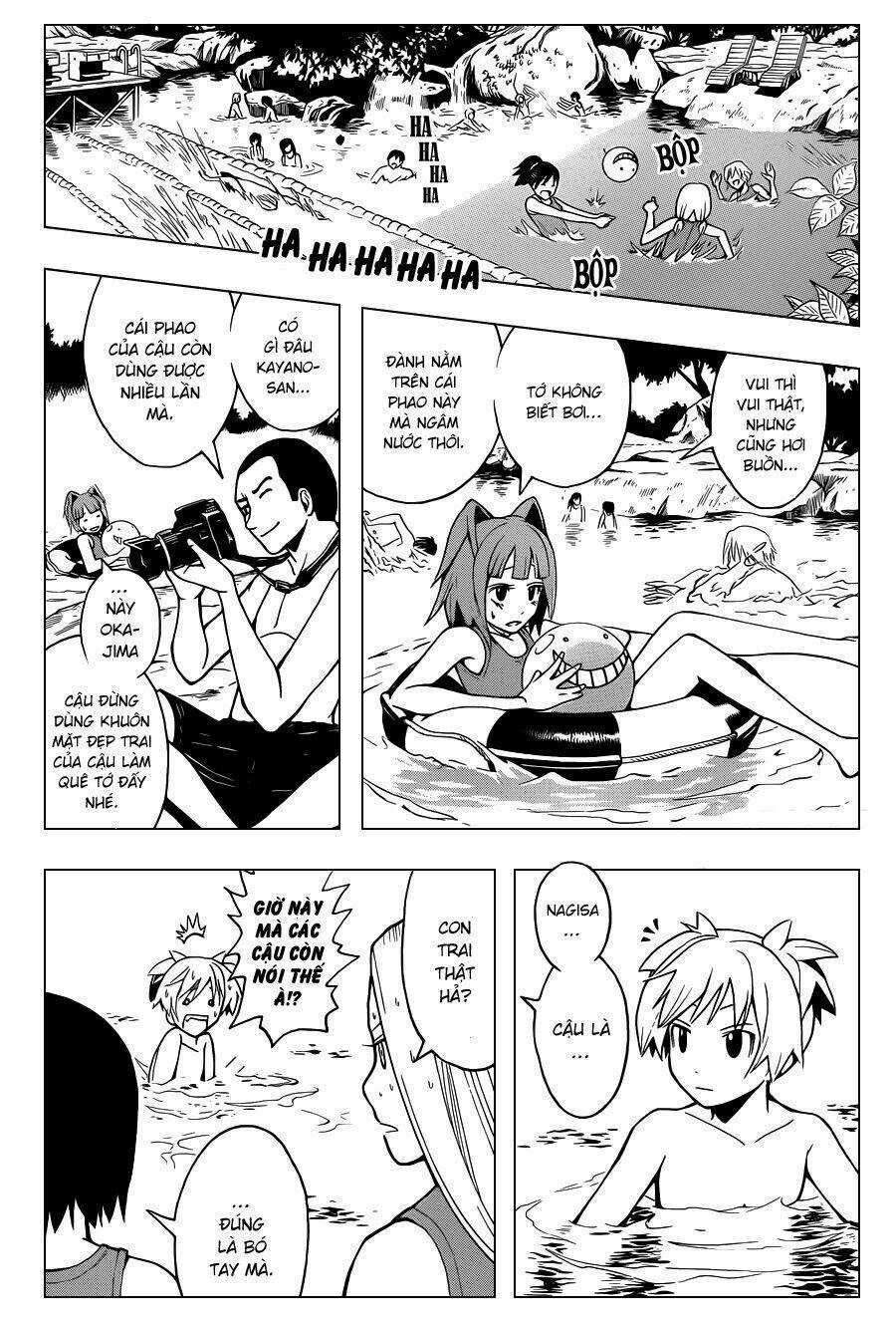 Hãy Ám Sát Ta Để Cứu Lấy Trái Đất Chapter 43 trang 10