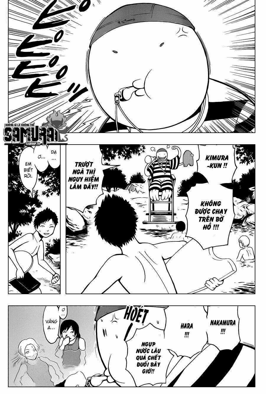 Hãy Ám Sát Ta Để Cứu Lấy Trái Đất Chapter 43 trang 11