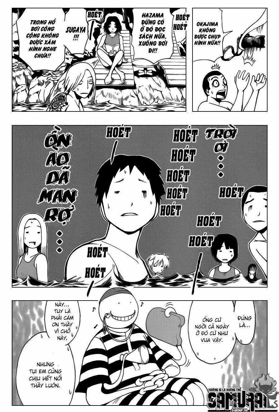 Hãy Ám Sát Ta Để Cứu Lấy Trái Đất Chapter 43 trang 12