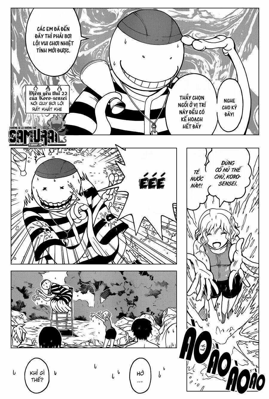 Hãy Ám Sát Ta Để Cứu Lấy Trái Đất Chapter 43 trang 13