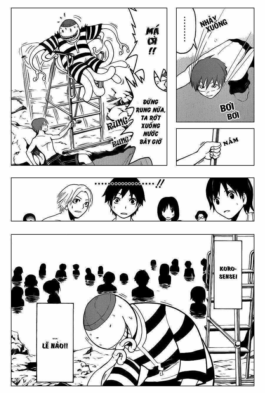 Hãy Ám Sát Ta Để Cứu Lấy Trái Đất Chapter 43 trang 14