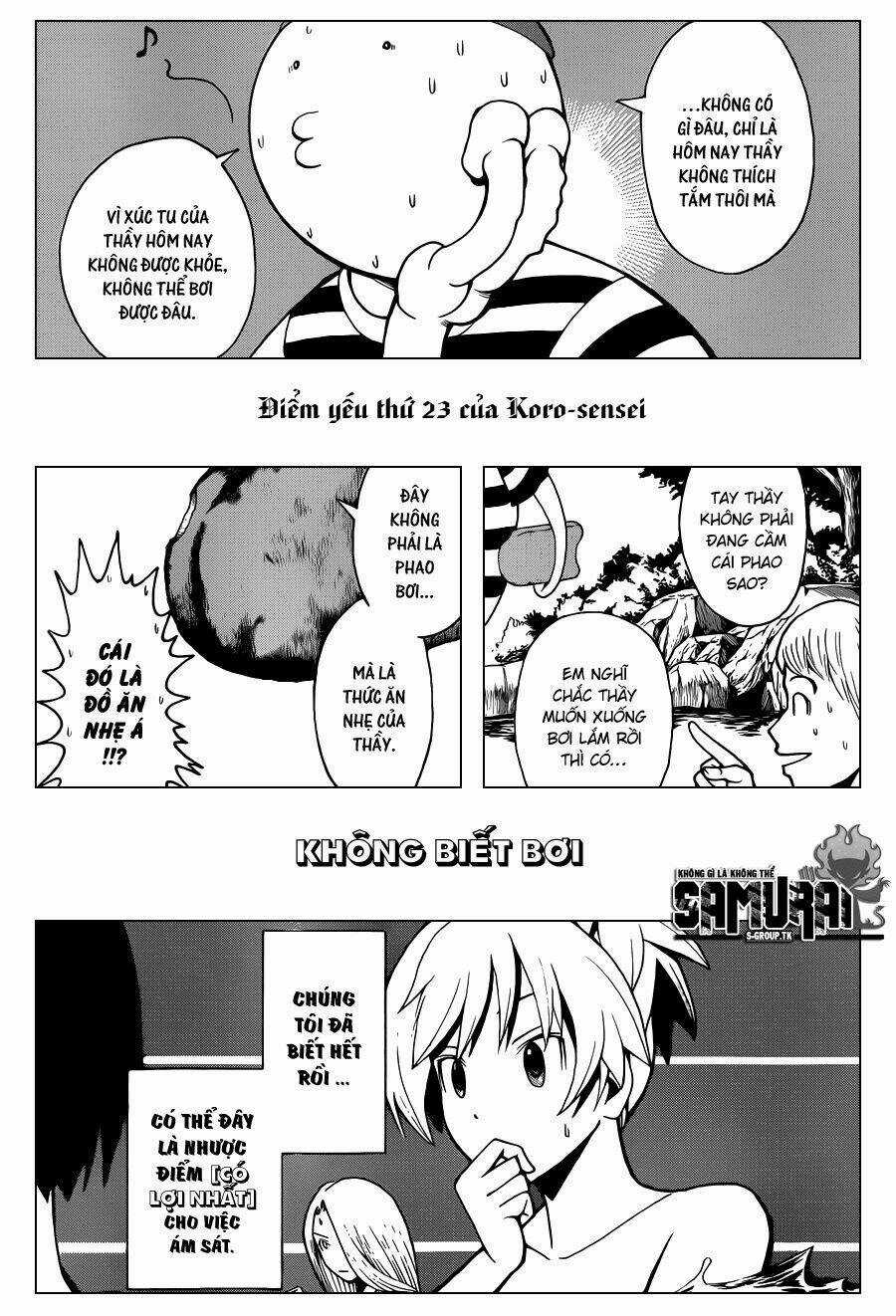 Hãy Ám Sát Ta Để Cứu Lấy Trái Đất Chapter 43 trang 15