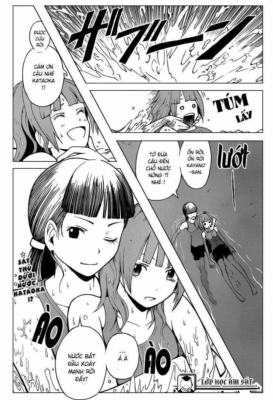 Hãy Ám Sát Ta Để Cứu Lấy Trái Đất Chapter 43 trang 17