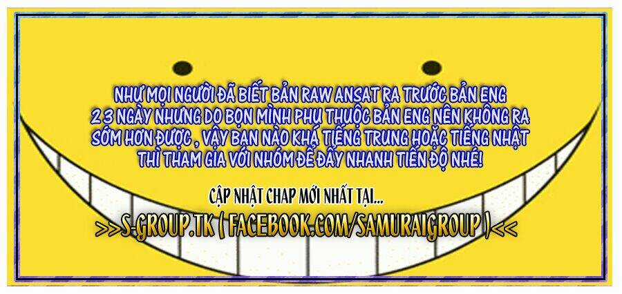 Hãy Ám Sát Ta Để Cứu Lấy Trái Đất Chapter 43 trang 18