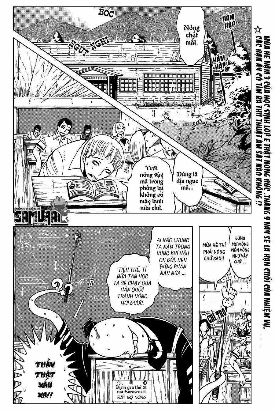 Hãy Ám Sát Ta Để Cứu Lấy Trái Đất Chapter 43 trang 2