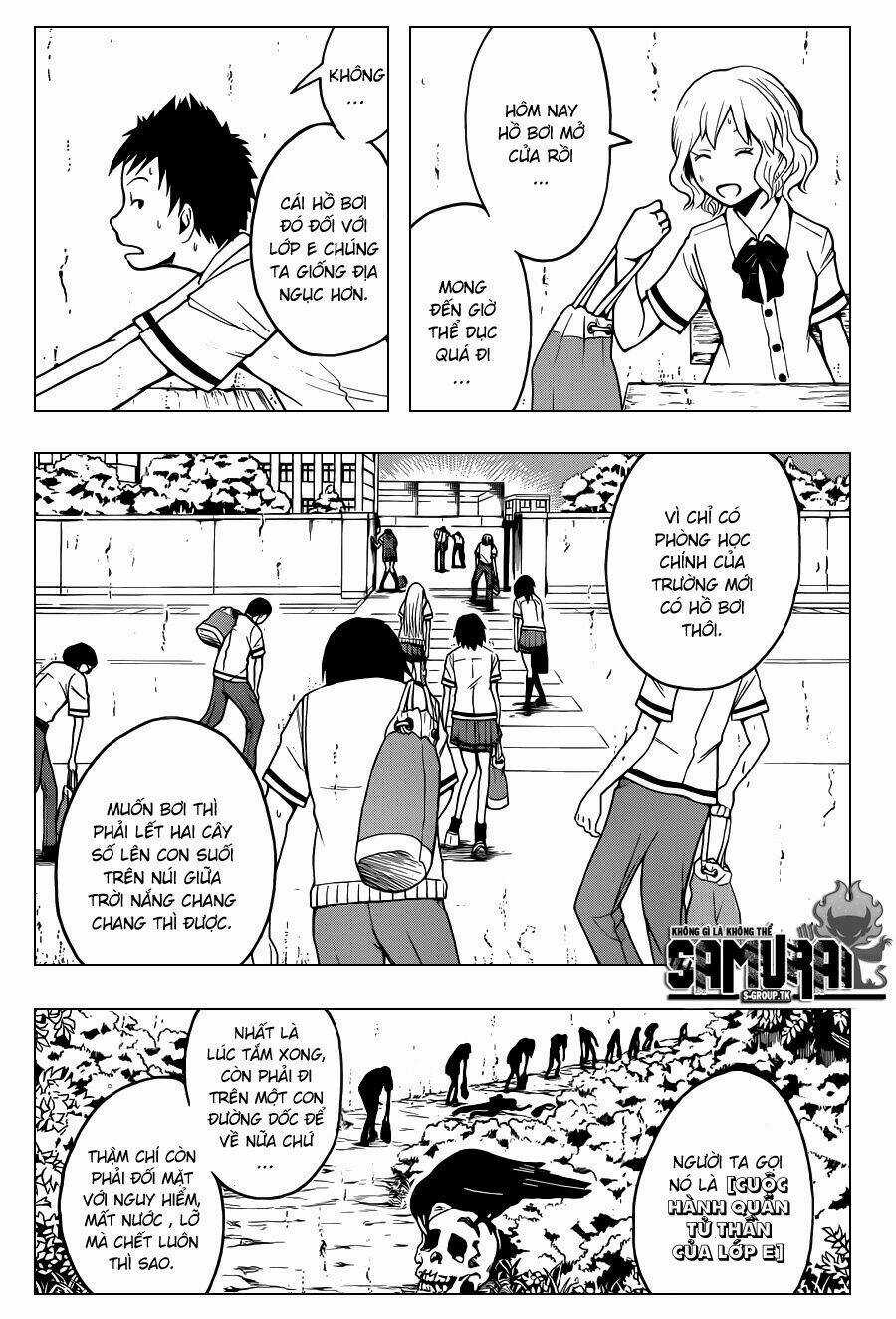 Hãy Ám Sát Ta Để Cứu Lấy Trái Đất Chapter 43 trang 3