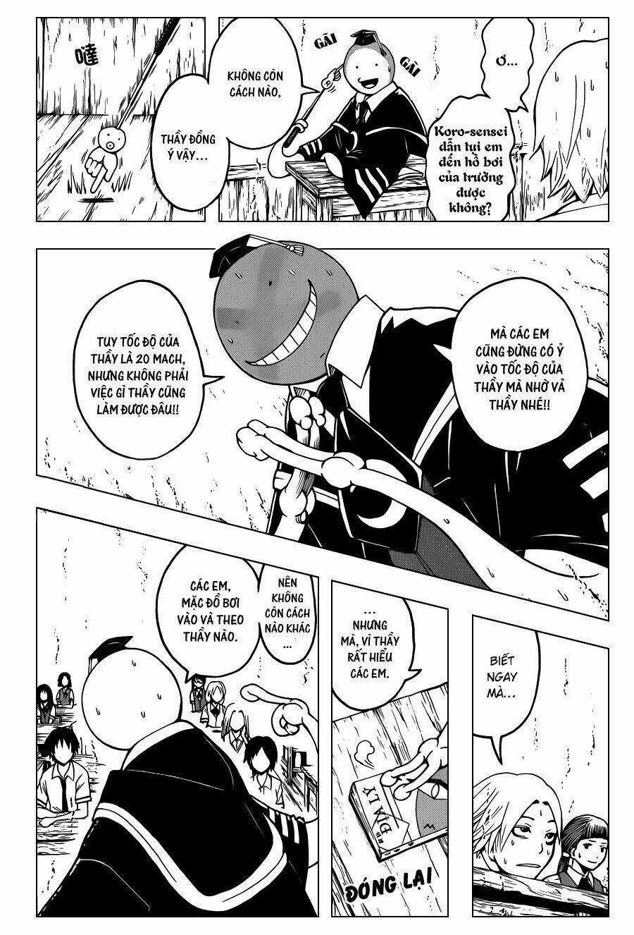 Hãy Ám Sát Ta Để Cứu Lấy Trái Đất Chapter 43 trang 4